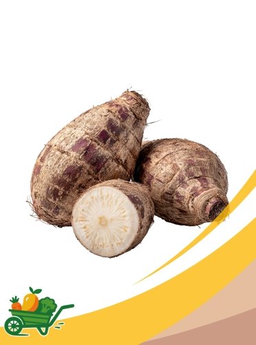 Cocoyam taro Cocoyam taro - 25Lb Box