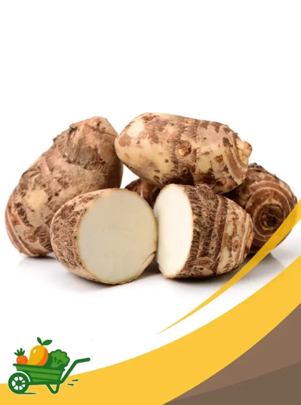 Cocoyam taro - 25Lb Box