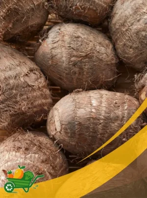 Cocoyam taro - 25Lb Box
