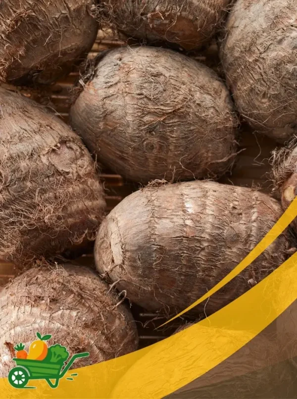 Cocoyam taro - 25Lb Box