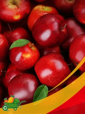 Apples red - 25Lb Box