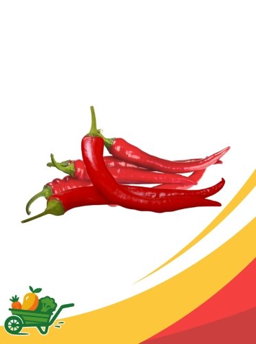 Red Chili Pepper - 25Lb Box