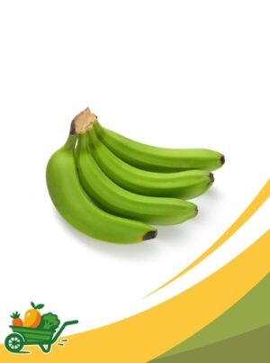 Green Banana - 25Lb Box