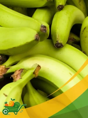 Green Banana - 25Lb Box