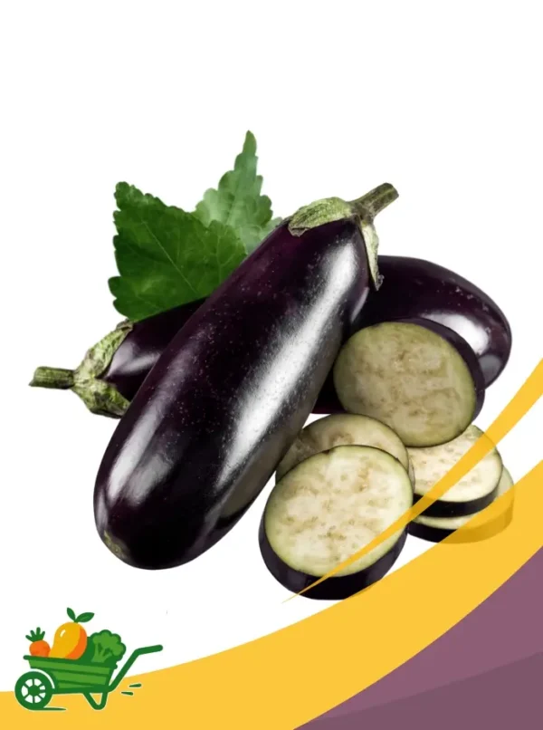Eggplant - 25Lb Box