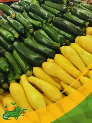 Zucchini - 25Lb Box