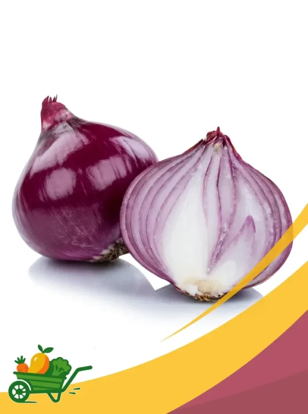 Red Onion - 25 Lb Box