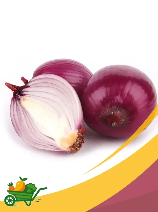 Red Onion - 25 Lb Box