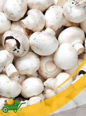 Mushrooms - 25Lb Box