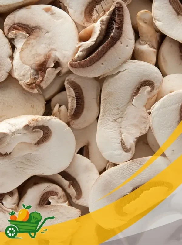 champiñones (setas) Mushrooms - 25Lb Box