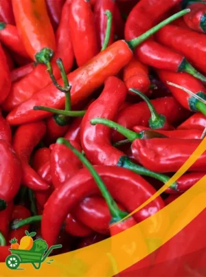 Red Chili Pepper - 25Lb Box