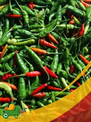 Chili Pepper - 25Lb Box