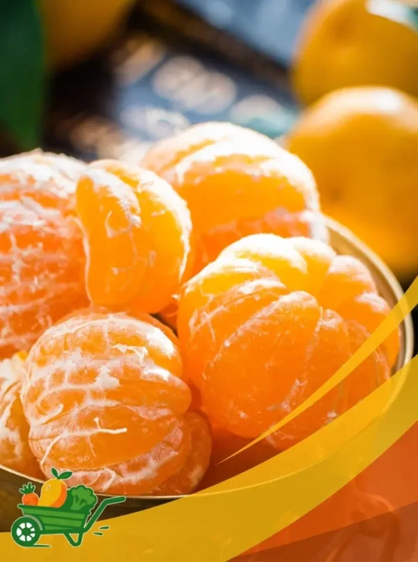 Mandarin Orange - 25Lb Box