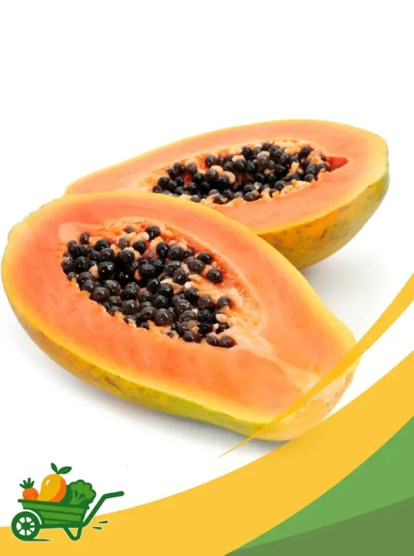 papaya (1) Papaya - 25 LB Box