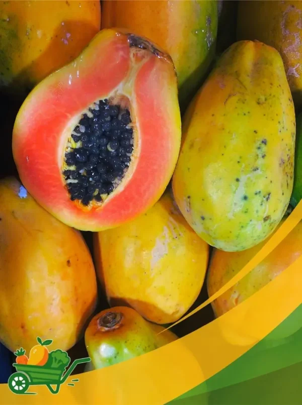 papaya (2) Papaya - 25 LB Box
