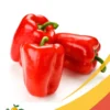 Red Bell Pepper - 25Lb Box