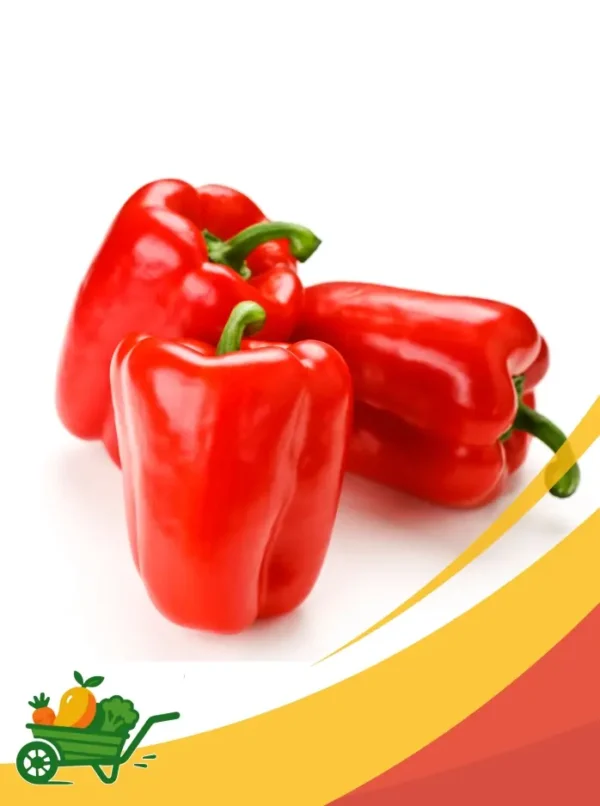 Red Bell Pepper - 25Lb Box