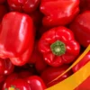 Red Bell Pepper - 25Lb Box