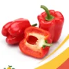 Red Bell Pepper - 25Lb Box