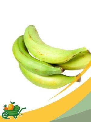 Green Plantain - 25Lb Box