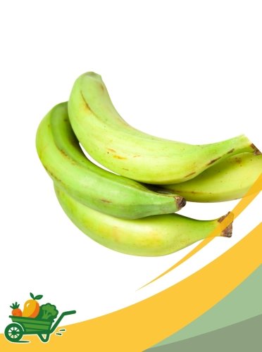 platano verde Green Plantain - 25Lb Box