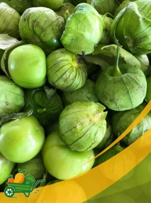 Tomatillo - 25Lb Box