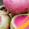 rabano sandia2 Watermelon Radish-25LB